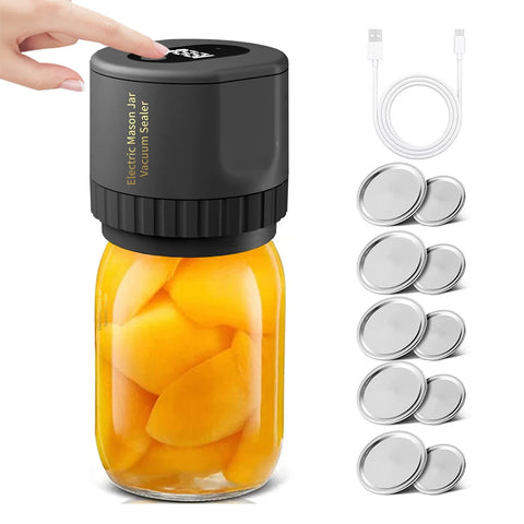 Mason Jar vacuümsealer kit